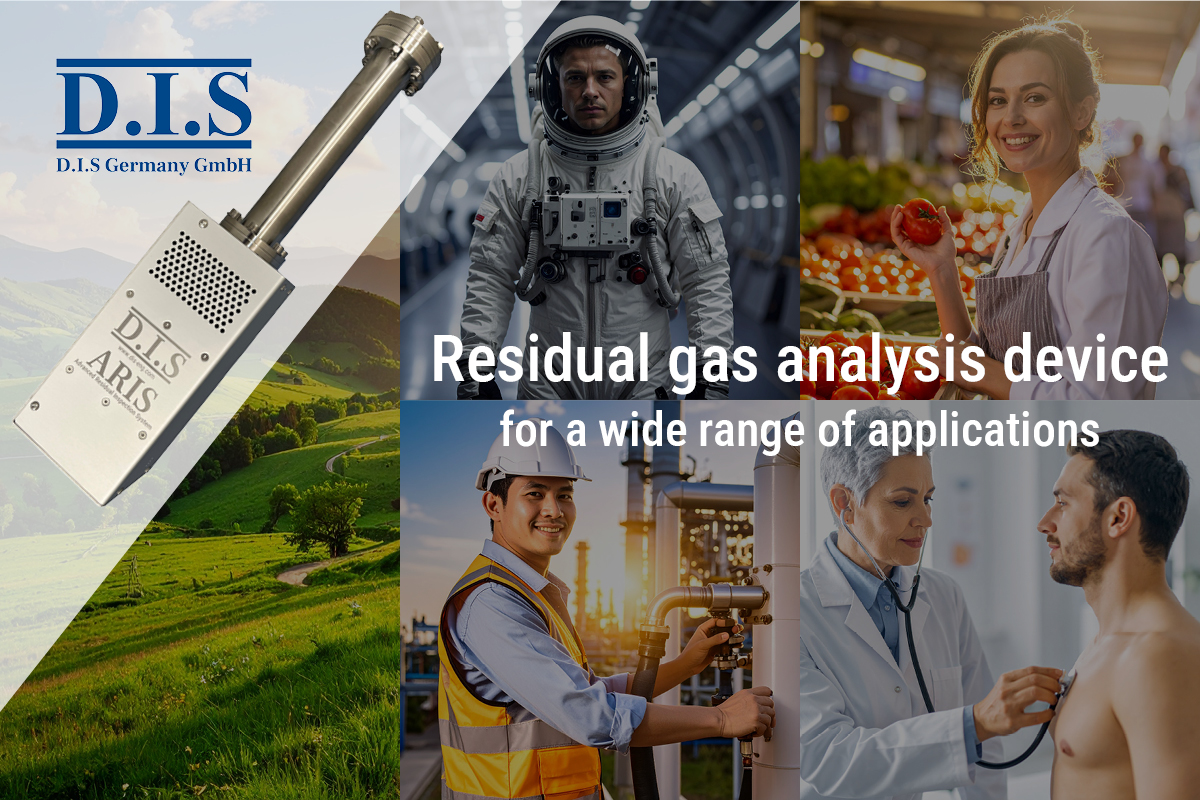 New Product | ARIS | TOF-RGA | Advanced Residual Gas Inspection System