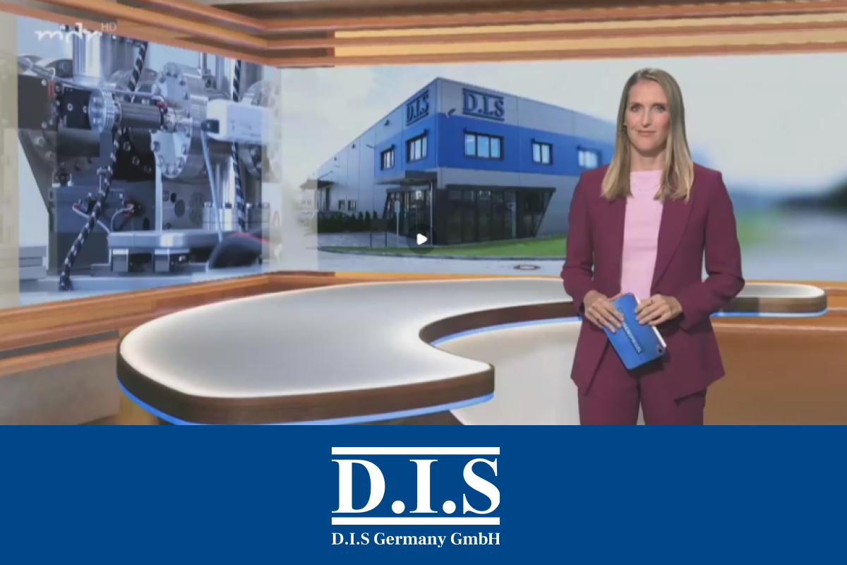Welcome to the future | MDR visits D.I.S Germany
