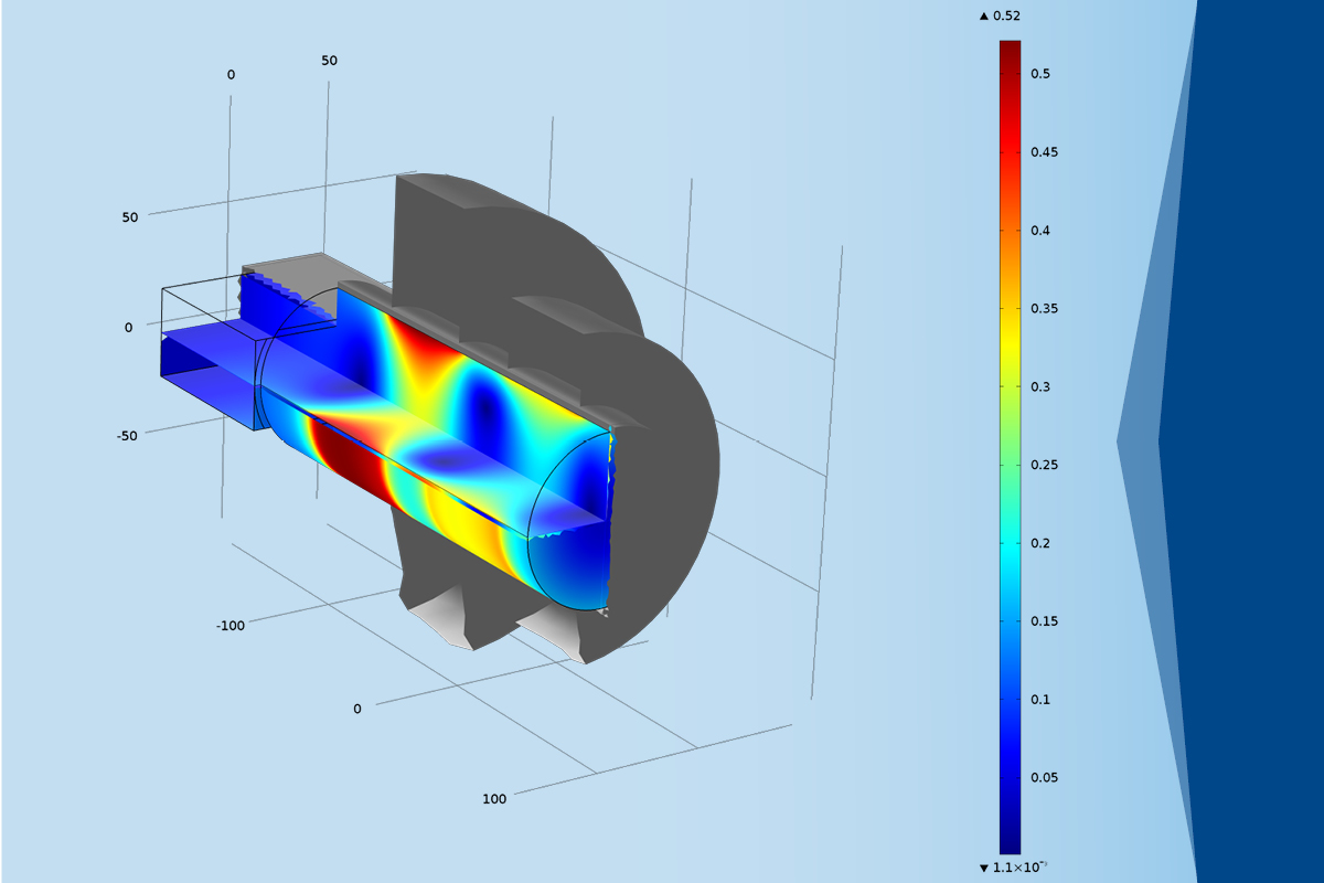Our simulation tool COMSOL Multiphysics