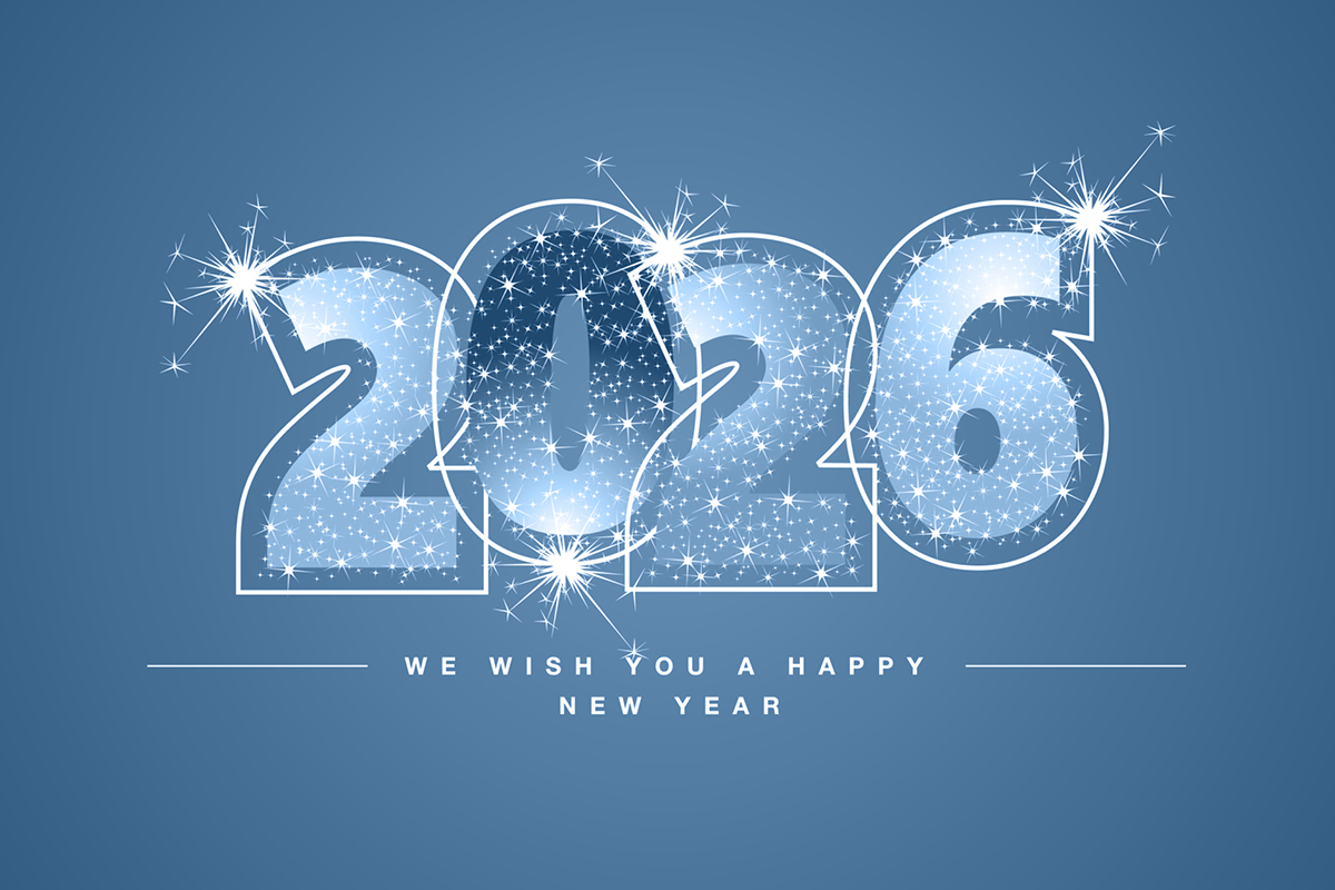 We wish you all a Happy New Year 2026