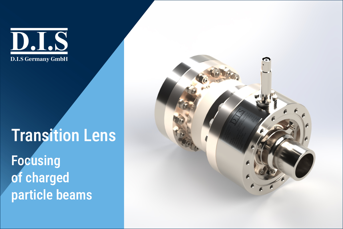 Transition Lens | Focusing of Particle Beams