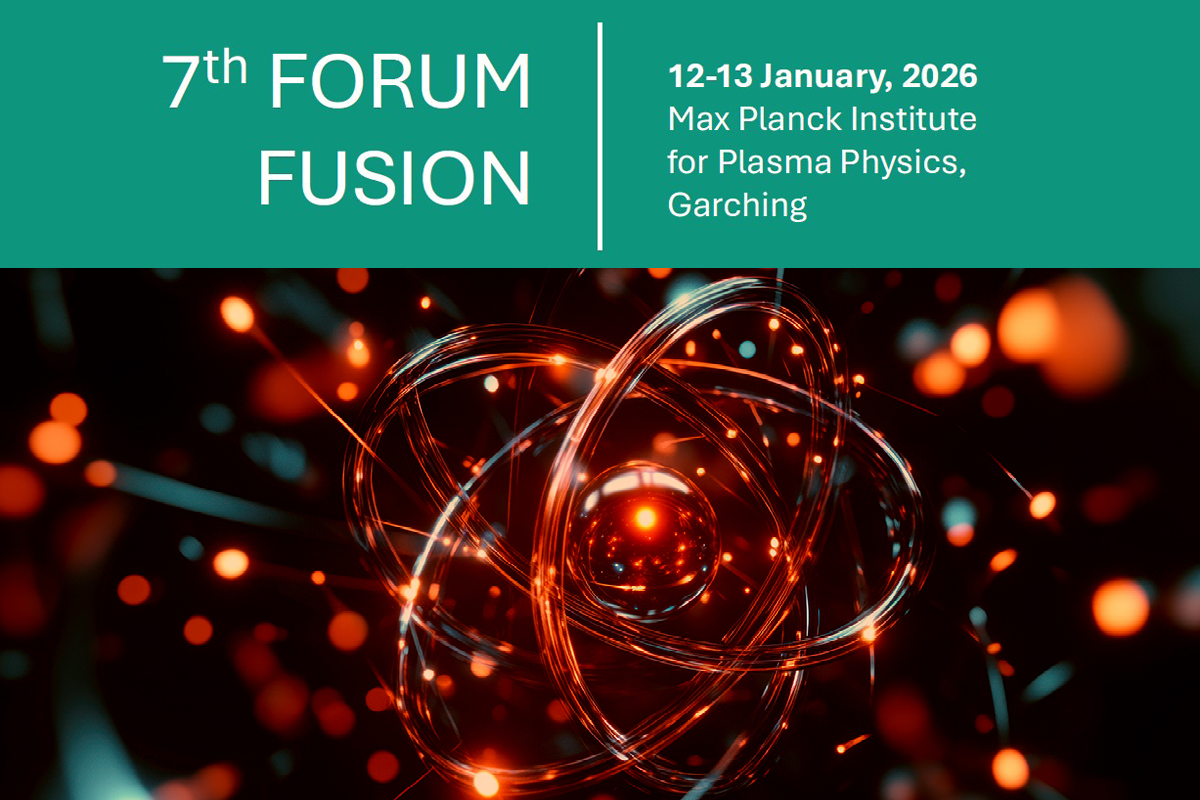 7th FORUM FUSION | Garching | January 12-13, 2026