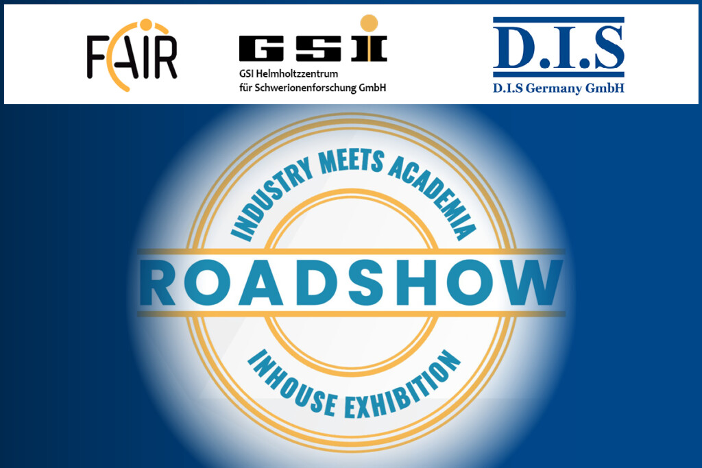 Roadshow at GSI | Darmstadt | March 18
