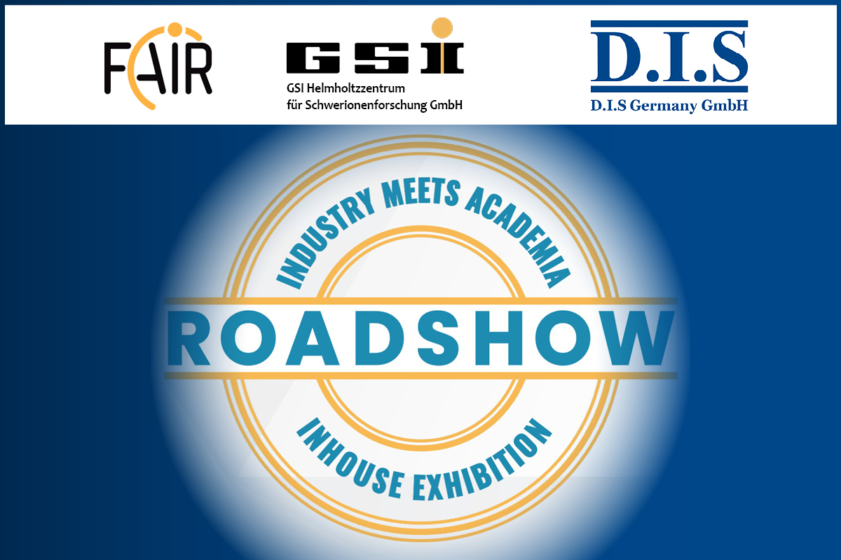 Roadshow at GSI | Darmstadt | March 18