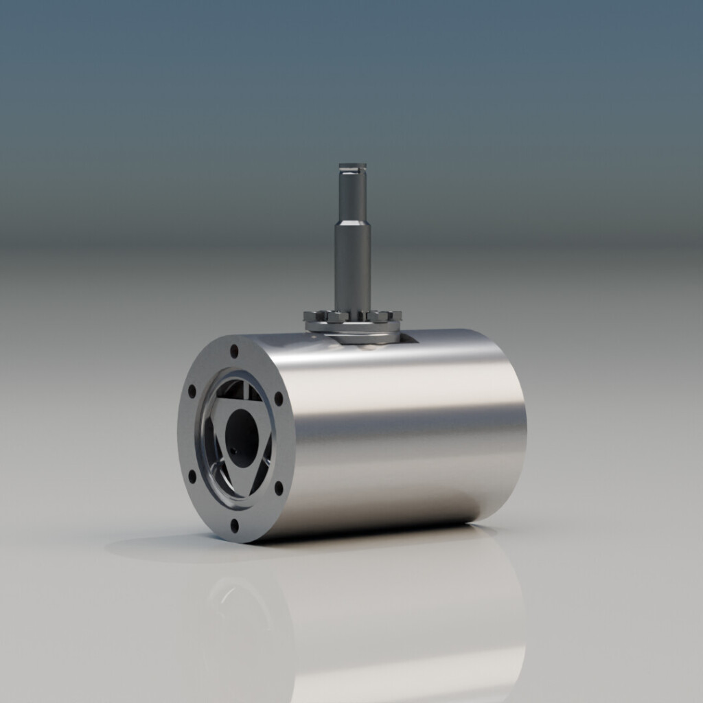 Einzel Lens DN40 | Stainless steel