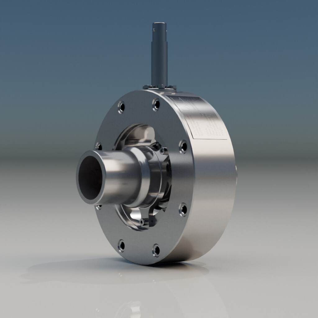 Einzel Lens DN100 | Aluminum