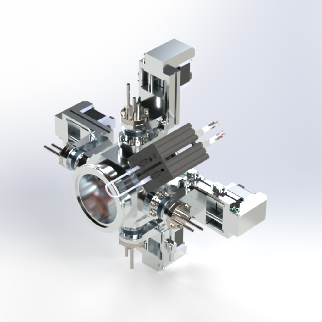 Slit System | High Power 4 Jaw | DN160