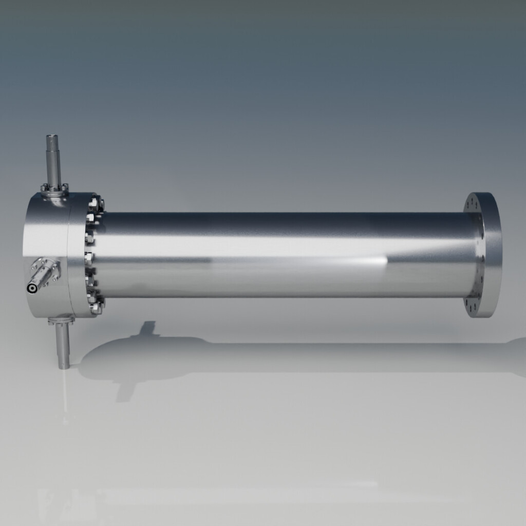 Electrostatic Deflector CF100 L500